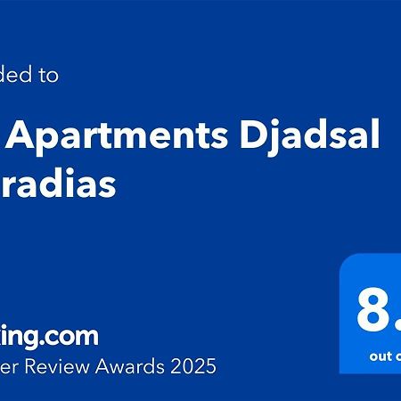 Sal Apartments Djadsal Moradias サンタ・マリア エクステリア 写真