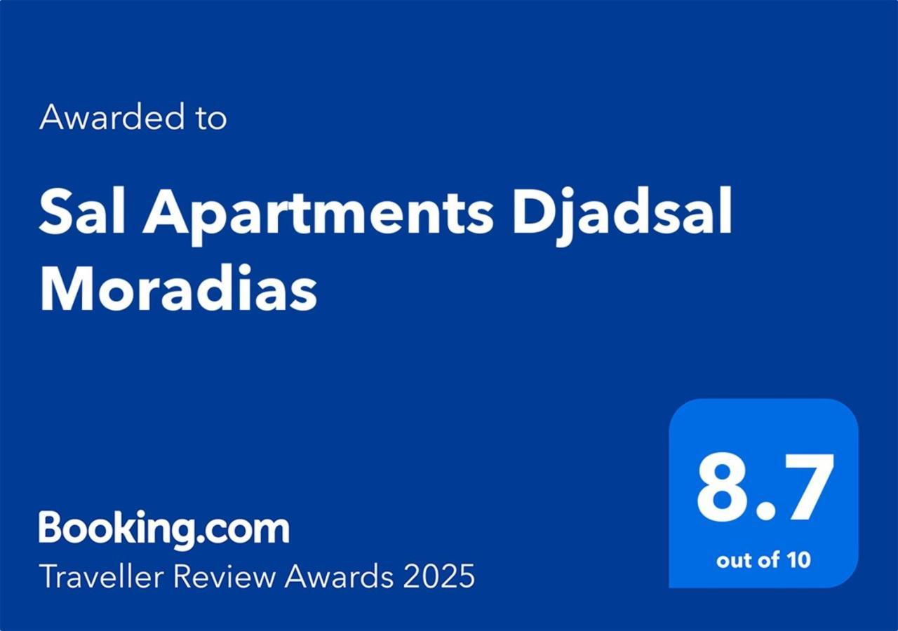Sal Apartments Djadsal Moradias サンタ・マリア エクステリア 写真