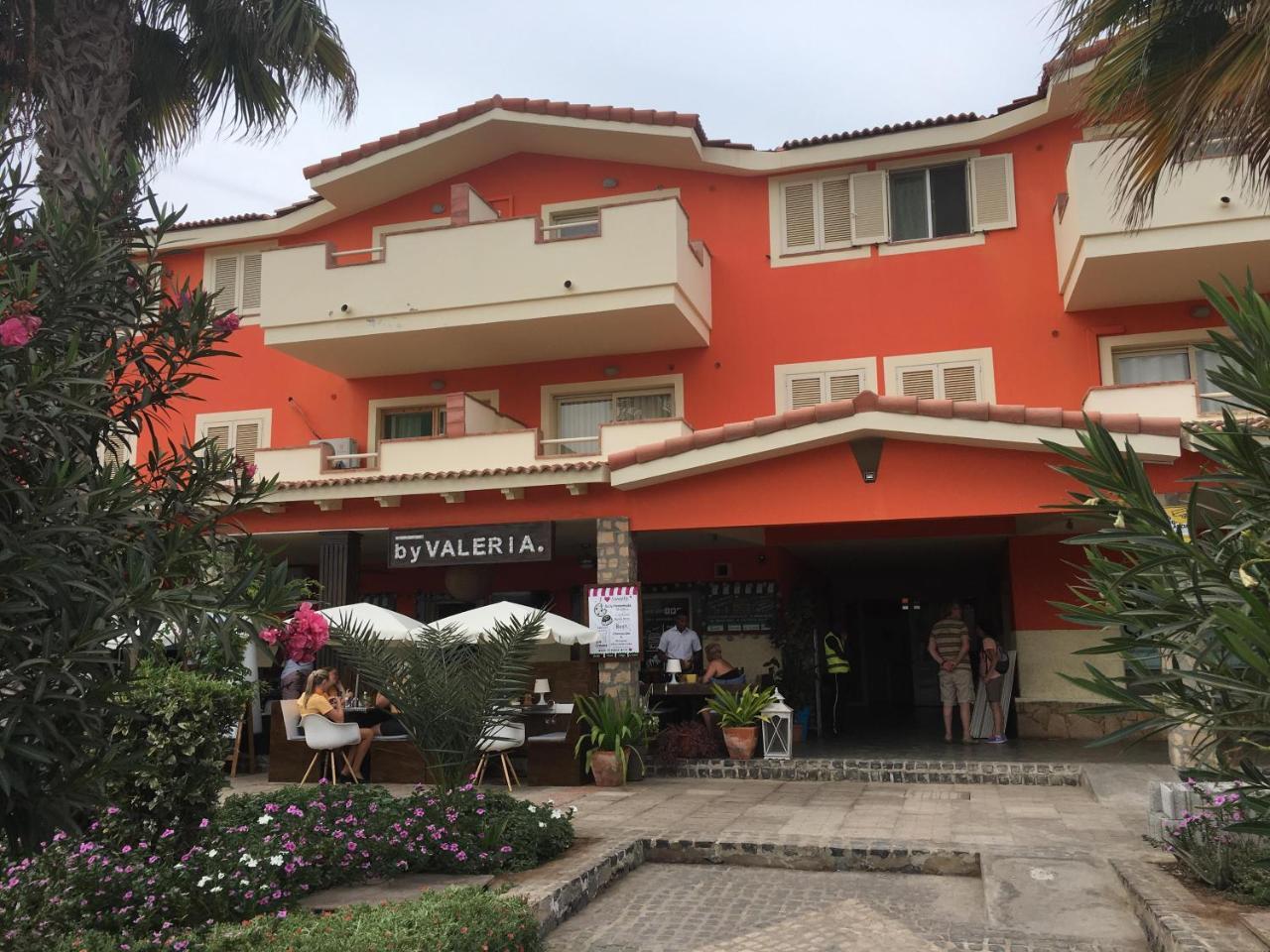 Sal Apartments Djadsal Moradias サンタ・マリア エクステリア 写真